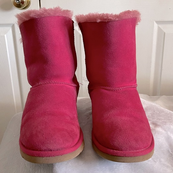 UGG Bailey bow pink - Picture 4 of 10